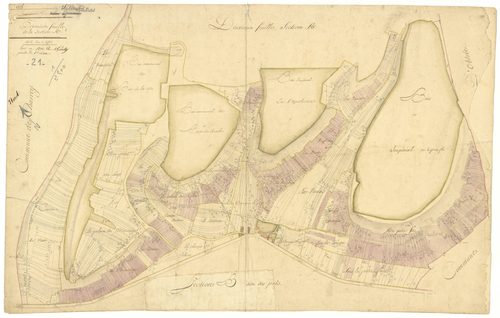 Villers-Patras - Section A1 - 3 P PLAN 700/2