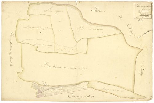 Villers-Patras - Section A2 - 3 P PLAN 700/3