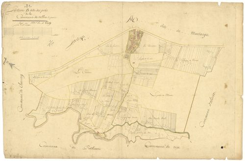 Villers-Patras - Section B - 3 P PLAN 700/4
