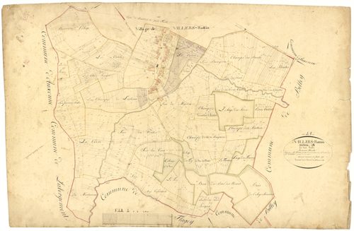 Villers-Rotin - Section unique 1 - 3 P PLAN 701/2