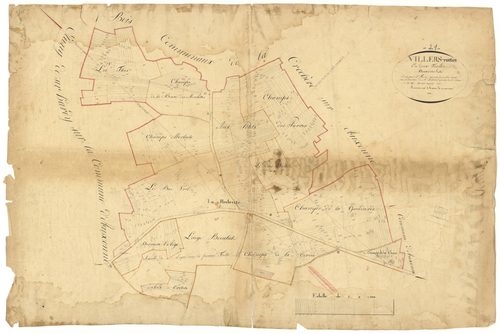 Villers-Rotin - Section unique 2 - 3 P PLAN 701/3