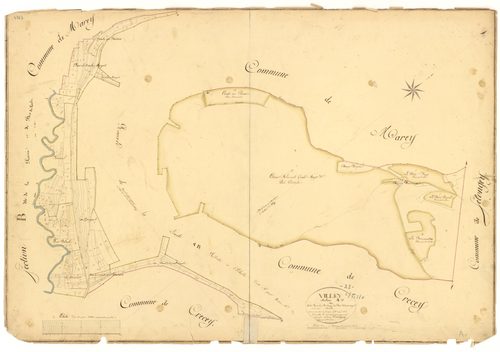Villey-sur-Tille - Section A - 3 P PLAN 702/2