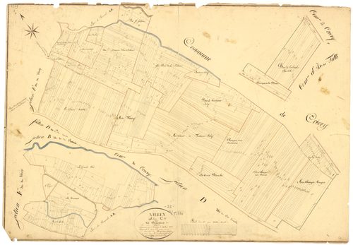 Villey-sur-Tille - Section C - 3 P PLAN 702/4