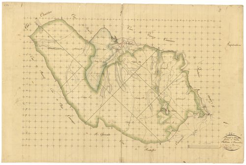 Villiers-le-Duc - Tableau d'assemblage - 3 P PLAN 704/1