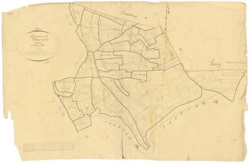 Villiers-le-Duc - Section A - 3 P PLAN 704/2