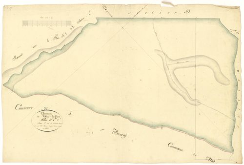 Villiers-le-Duc - Section E1 - 3 P PLAN 704/6