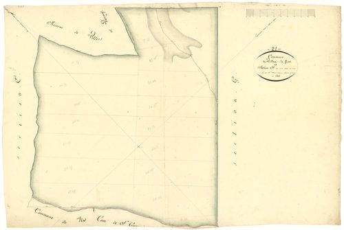 Villiers-le-Duc - Section F - 3 P PLAN 704/8