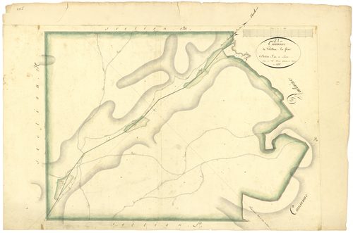 Villiers-le-Duc - Section I - 3 P PLAN 704/12