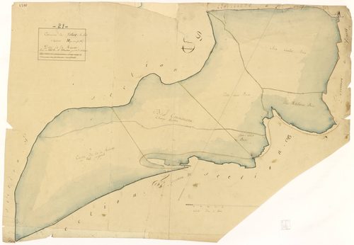 Villiers-le-Duc - Section N - 3 P PLAN 704/17