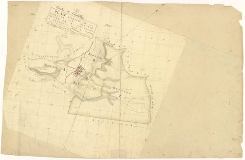 Villotte-sur-Ource - Tableau d'assemblage - 3 P PLAN 706/1
