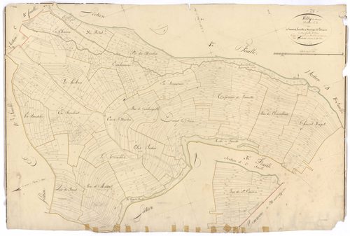 Villy-en-Auxois - Section E2 - 3 P PLAN 707/11