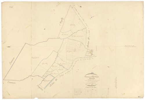 Villy-le-Moutier - Section A1 - 3 P PLAN 708/2