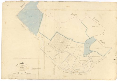 Villy-le-Moutier - Section A2 - 3 P PLAN 708/3