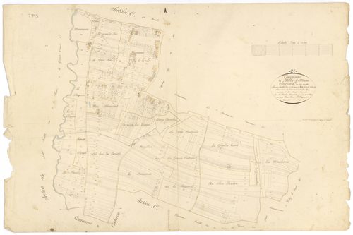 Villy-le-Moutier - Section C2 - 3 P PLAN 708/7