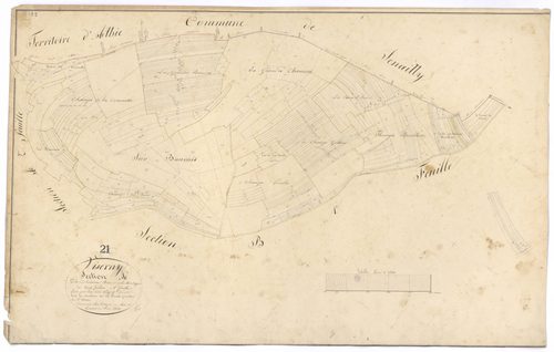 Viserny - Section A1 - 3 P PLAN 709/2
