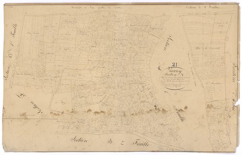 Viserny - Section A2 - 3 P PLAN 709/3