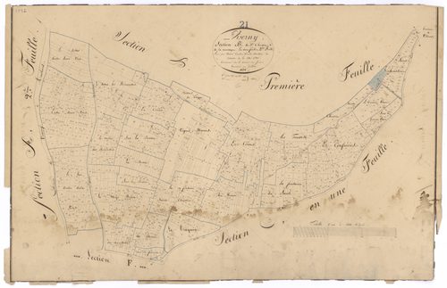 Viserny - Section B2 - 3 P PLAN 709/5