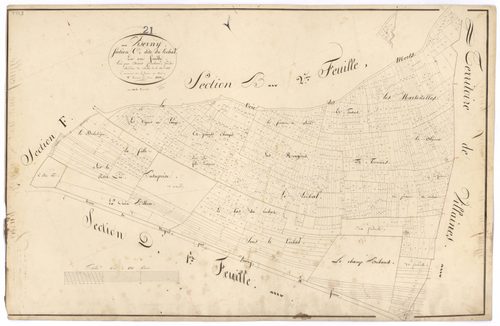 Viserny - Section C - 3 P PLAN 709/6