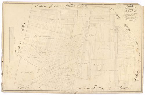 Viserny - Section E1 - 3 P PLAN 709/9