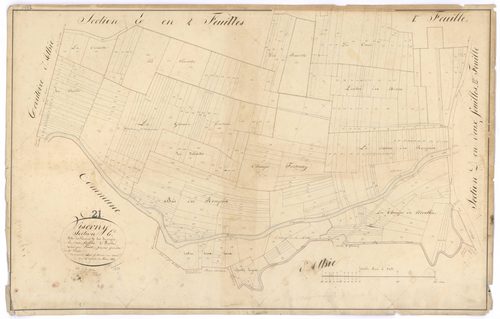 Viserny - Section E2 - 3 P PLAN 709/10