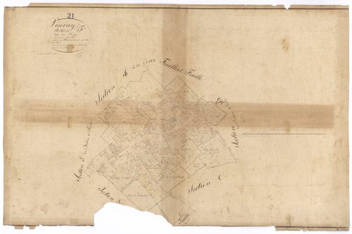 Viserny - Section F - 3 P PLAN 709/11