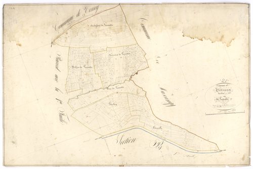 Vitteaux - Section A2 - 3 P PLAN 710/4
