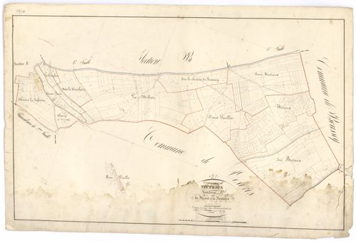 Vitteaux - Section C1 - 3 P PLAN 710/8