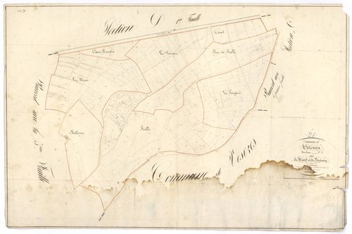 Vitteaux - Section C2 - 3 P PLAN 710/9