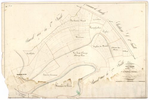 Vitteaux - Section C3 - 3 P PLAN 710/10