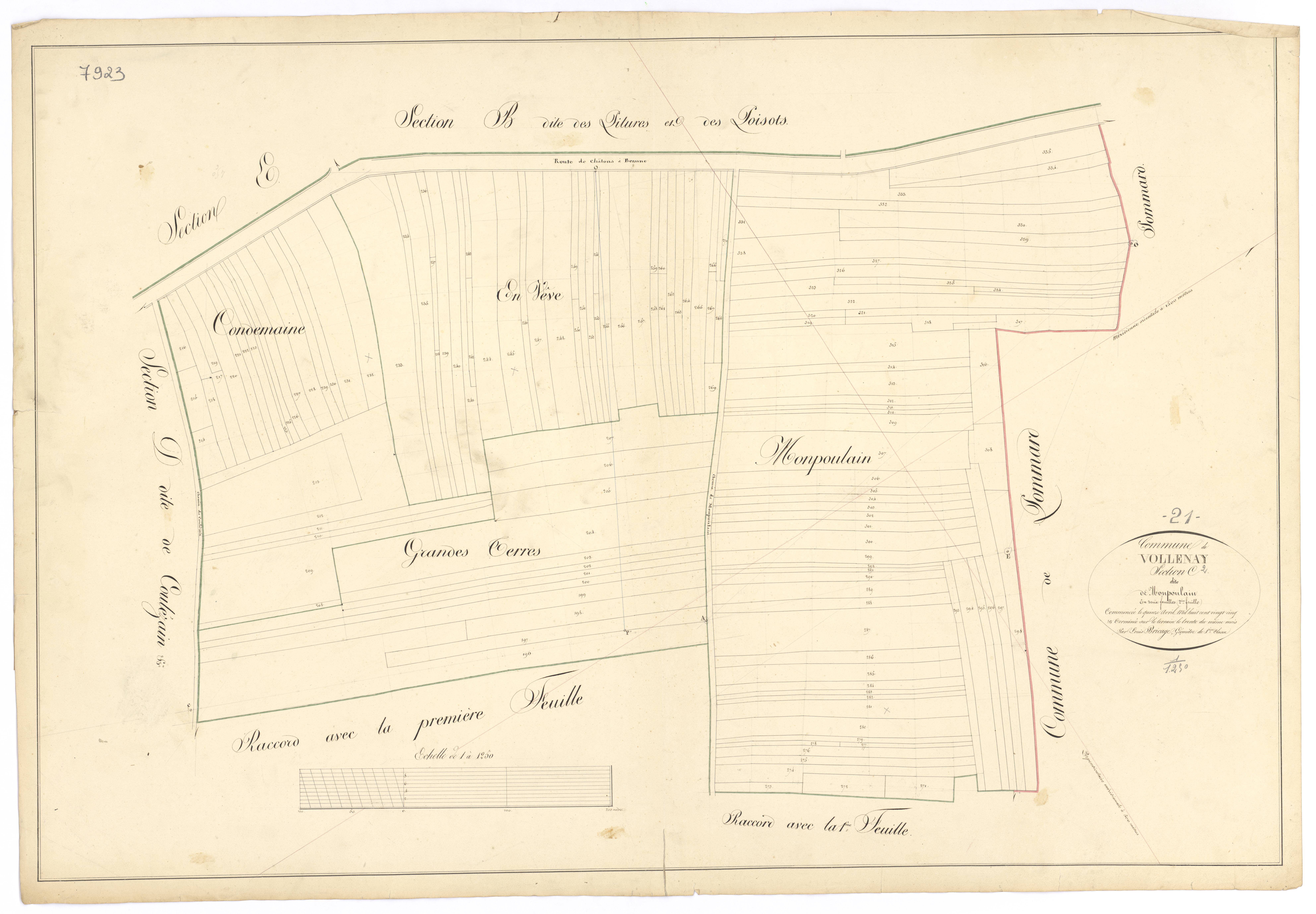 Volnay - Section C2 - 3 P PLAN 712/6