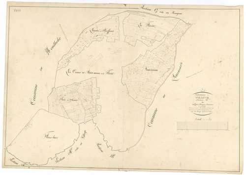 Volnay - Section A - 3 P PLAN 712/2