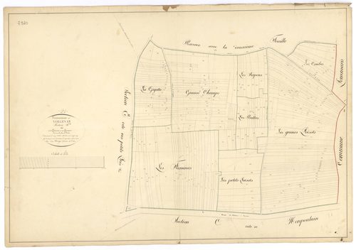 Volnay - Section B1 - 3 P PLAN 712/3