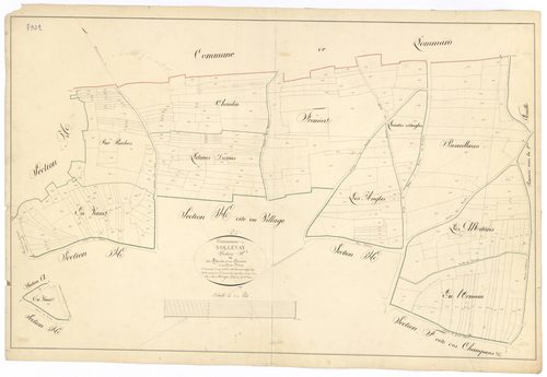 Volnay - Section B2 - 3 P PLAN 712/4