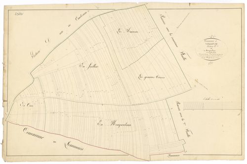Volnay - Section C1 - 3 P PLAN 712/5