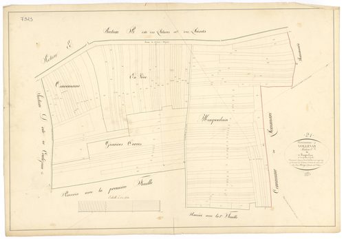 Volnay - Section C2 - 3 P PLAN 712/6