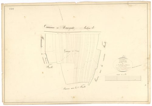 Volnay - Section D1 - 3 P PLAN 712/7
