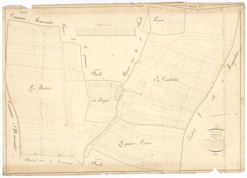 Volnay - Section D2 - 3 P PLAN 712/8