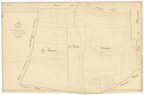 Volnay - Section D3 - 3 P PLAN 712/9