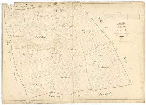 Volnay - Section E - 3 P PLAN 712/10