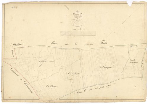 Volnay - Section F1 - 3 P PLAN 712/11