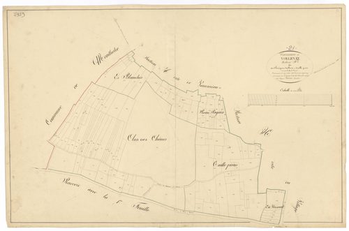 Volnay - Section F2 - 3 P PLAN 712/12