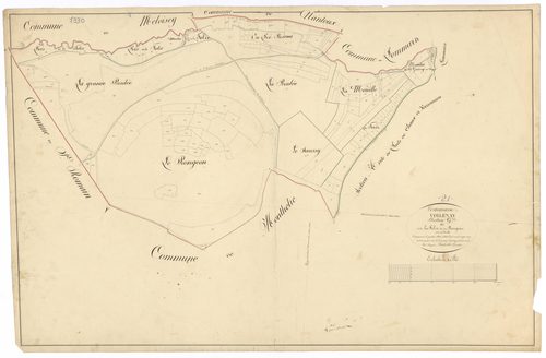 Volnay - Section G - 3 P PLAN 712/13