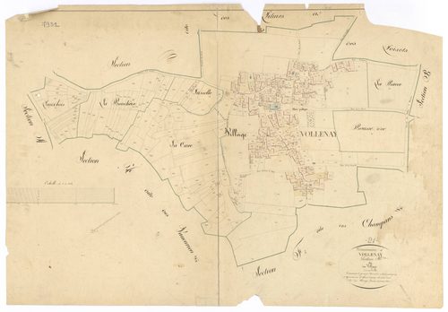Volnay - Section H - 3 P PLAN 712/14