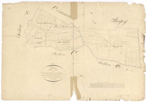 Vosne-Romanée - Section A1 - 3 P PLAN 714/2