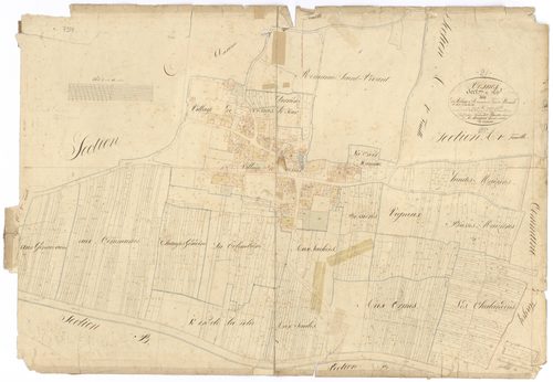 Vosne-Romanée - Section A2 - 3 P PLAN 714/3