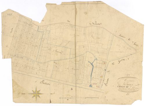 Vosne-Romanée - Section C3 - 3 P PLAN 714/7
