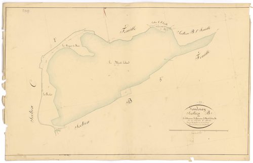 Voudenay - Section B6 - 3 P PLAN 715/11