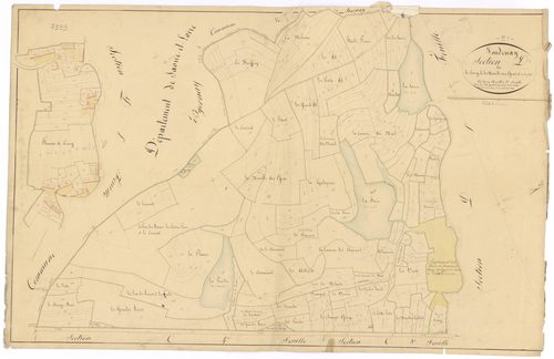 Voudenay - Section D2 - 3 P PLAN 715/17