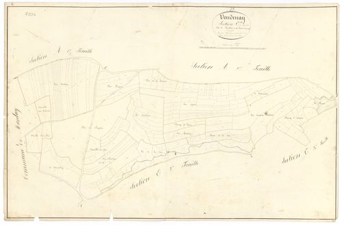 Voudenay - Section E1 - 3 P PLAN 715/18