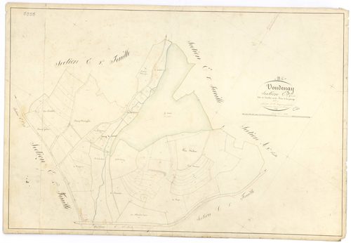 Voudenay - Section E3 - 3 P PLAN 715/20